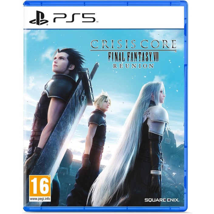 Juego Crisis Core Final Fantasy VII Reunion para Playstation 5 | PS5 PAL EU - Nuevo Original Precintado
