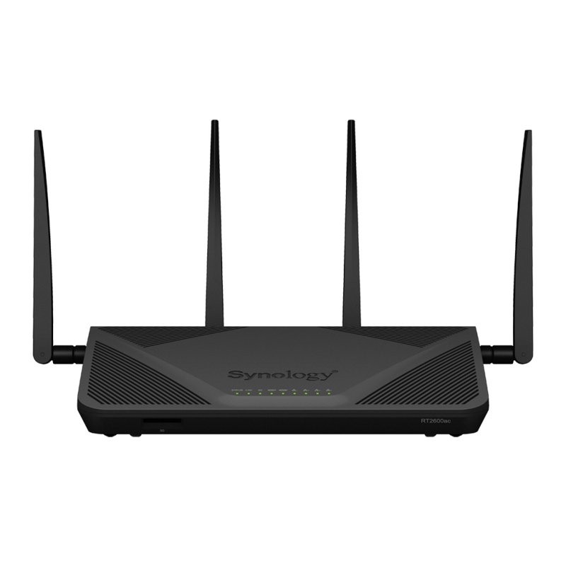 Router Synology Rt2600ac AC2600 - Alta Velocidad, Seguridad Mejorada