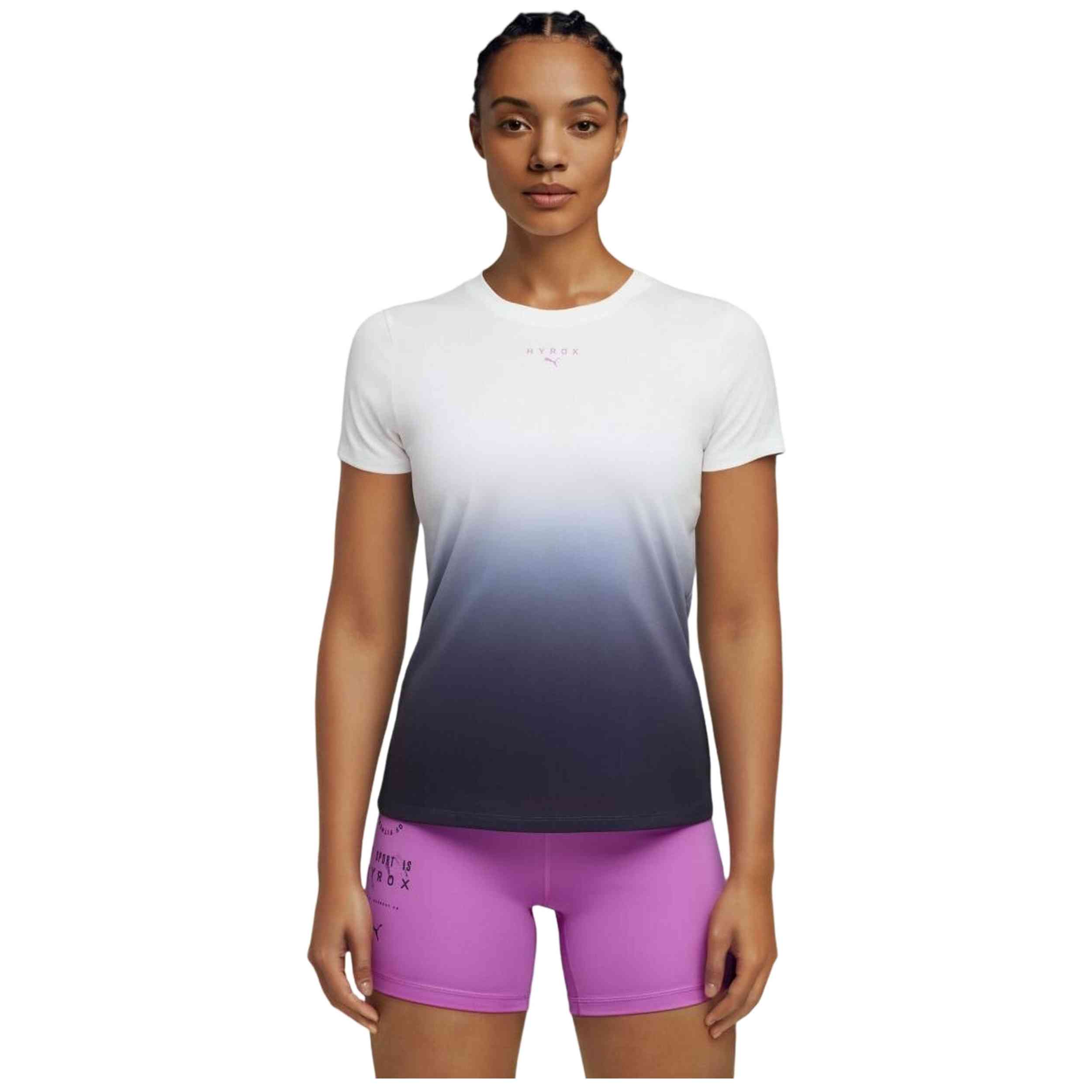 Camiseta Puma modelo W Puma X Hyrox Poly en color Blanco