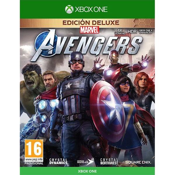 Marvel's Avengers XBOX ONE PAL ESP - Nuevo