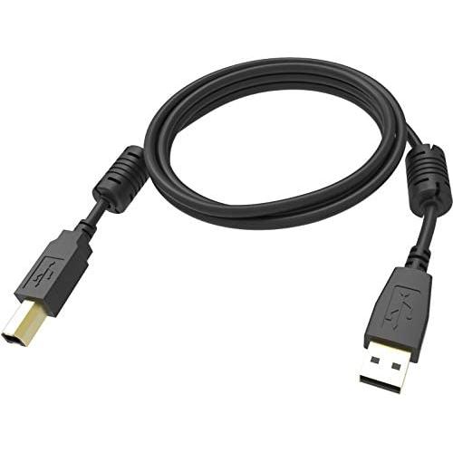 Vision TC 2MUSB/BL 1 - Cable USB (2 m, USB A, USB B, 2.0, 480 Mbit/s, Negro)