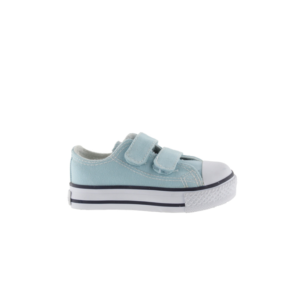 Victoria Tribu Zapatillas de lona con puntera de goma y tiras adherentes 106555