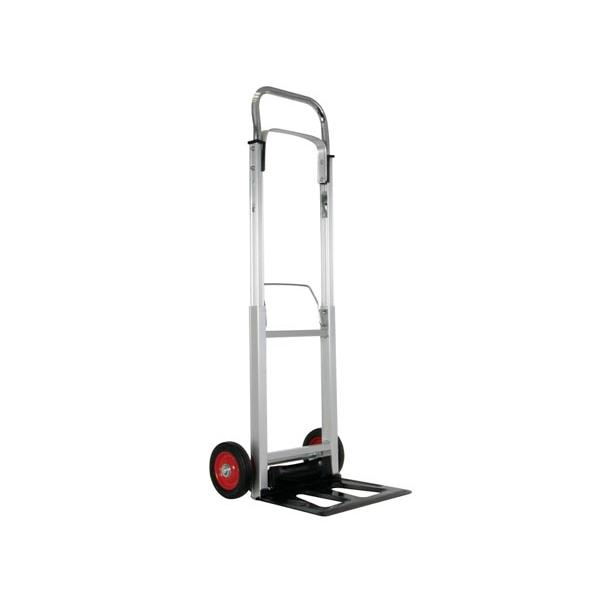 Toolland Carretilla de Mano Universal - Carga 80 Kg - Plegable y Telescópica
