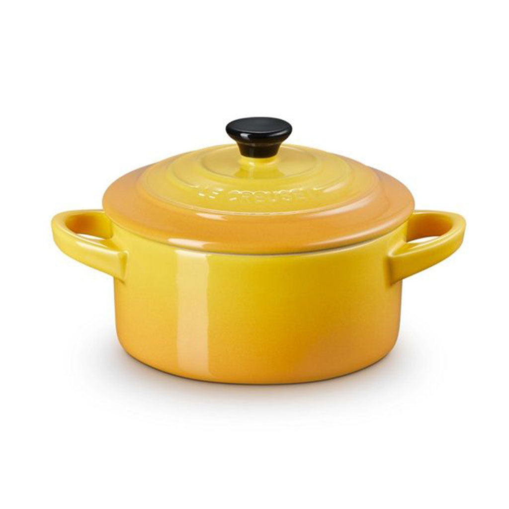 Mini-Cocottes Cerámicas Le Creuset para Cocinar y Servir, 250 ml, Aptas para Horno, Microondas y Congelador