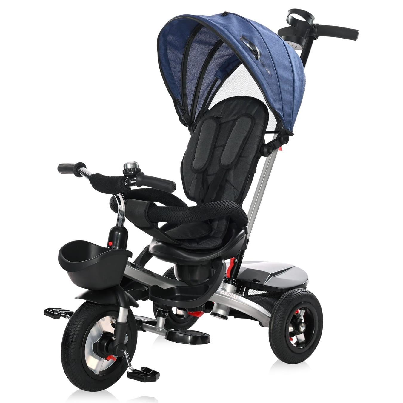 Triciclo evolutivo con ruedas de goma ZIPPY AIR de Lorelli