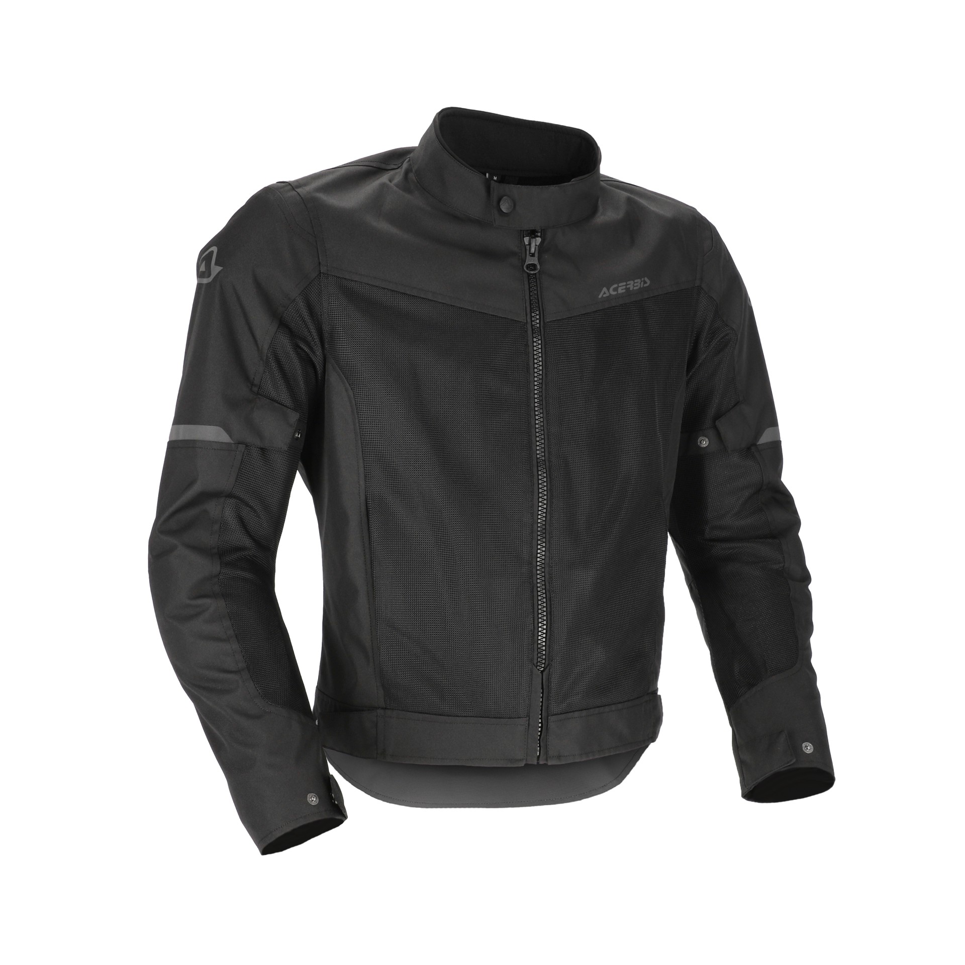 Chaqueta Acerbis CE Ramsey Vented 2.0 para Moto, Chaqueta de Verano Homologada CE, Ventilada, Ligera y Protegida para Uso Urbano, Touring y Carretera