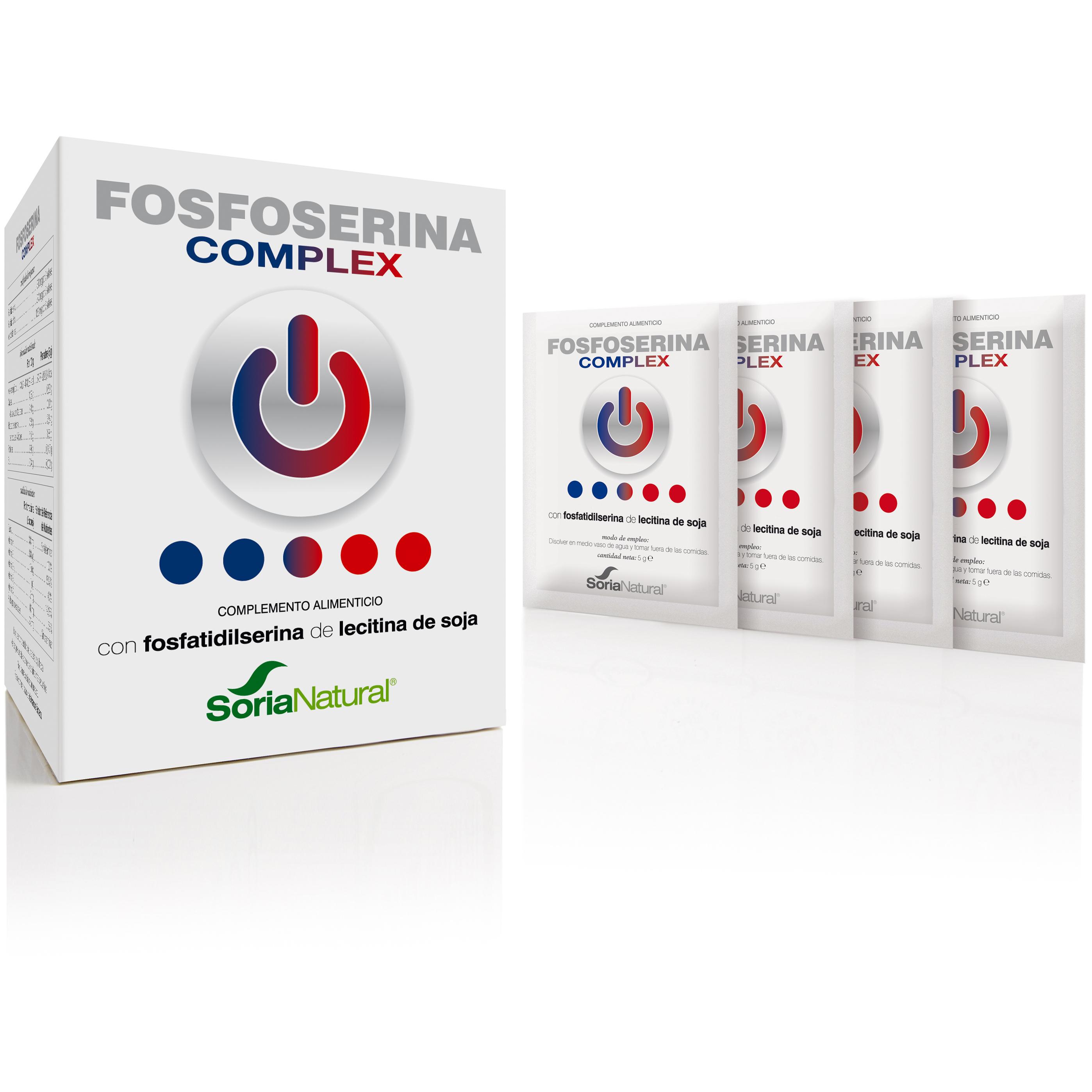 Soria Natural Fosfoserina Complex 28 Unidades