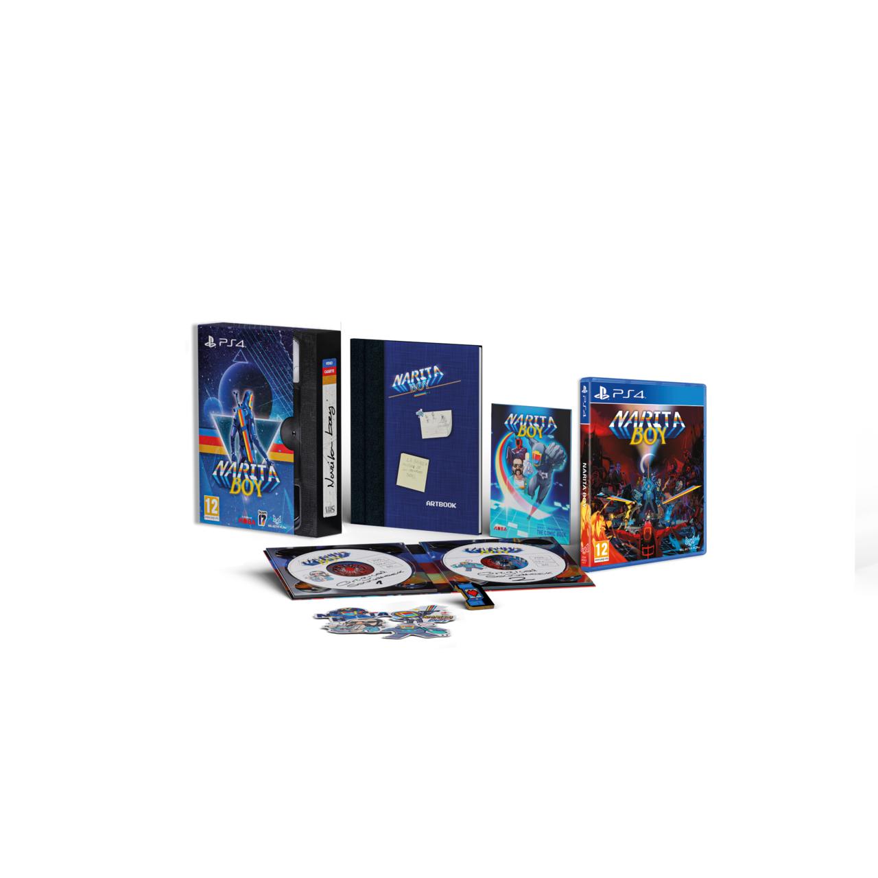 Narita Boy Edción Coleccionista PS4 Nuevo Precintado PAL ESP