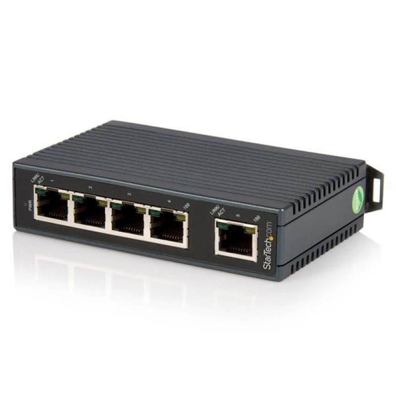 Switch ethernet 5 puertos din