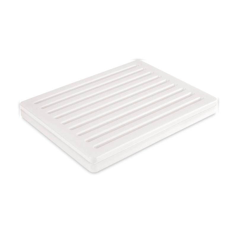 Fibra para corte de pan con recogemigas