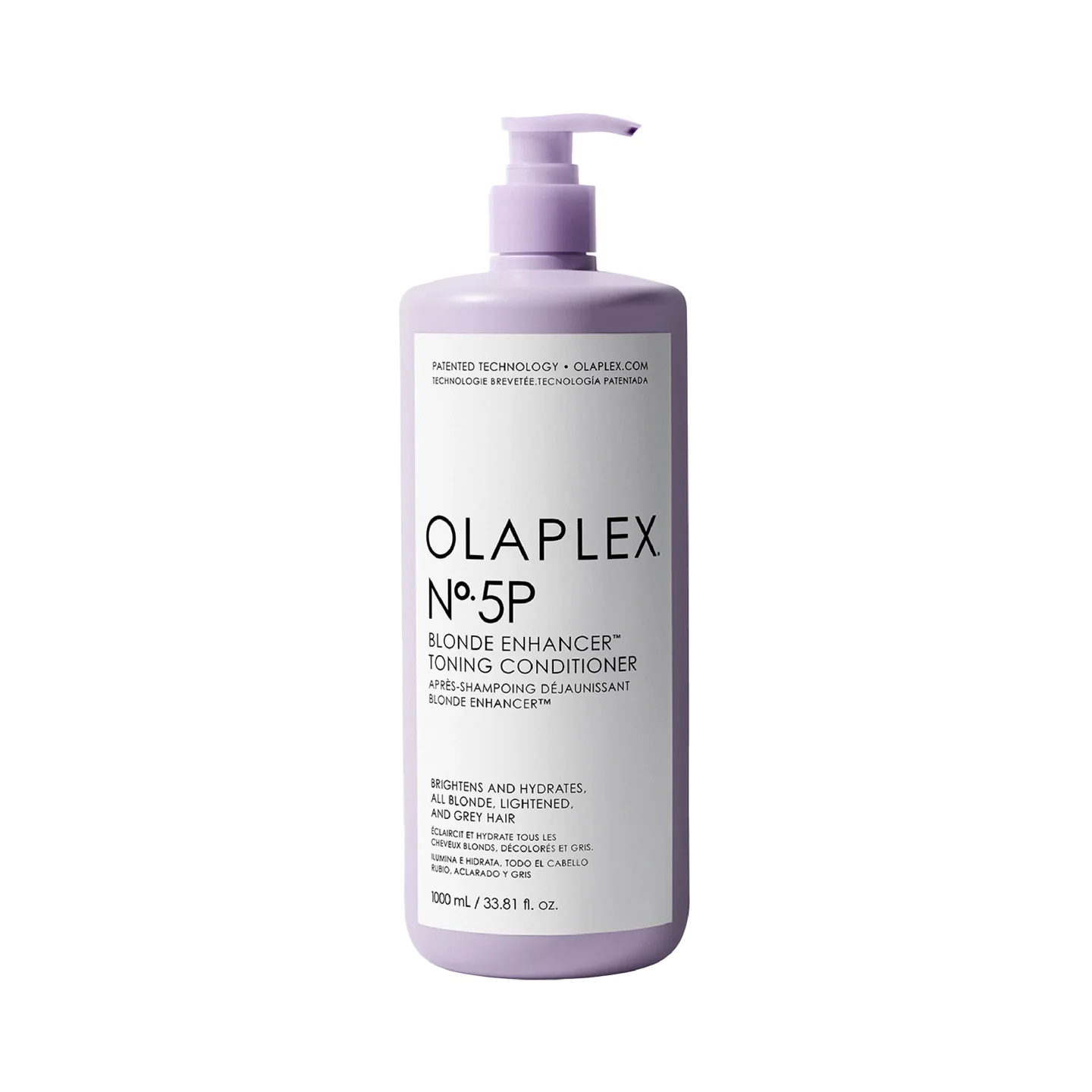 Olaplex N5P Blonde Enhancer™ Toning Conditioner 1000ml - Tonificación Brillo e Hidratación.