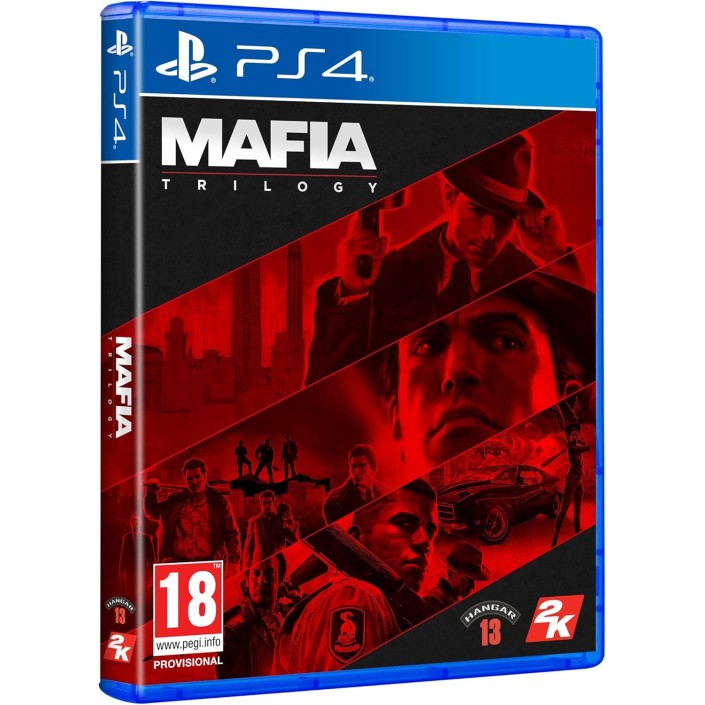 Juego Mafia Trilogy para Playstation 4 | PS4 PAL EU - Nuevo Original Precintado