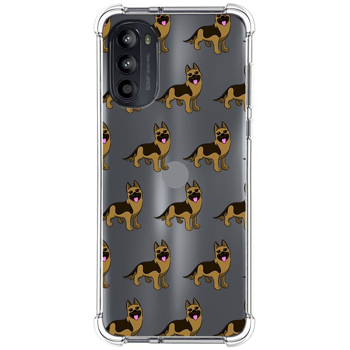Funda Silicona Antigolpes para Motorola Moto G52 4G diseño Perros 09 Dibujos