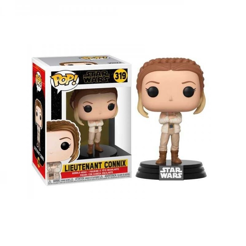 Funko Pop! Star Wars El Ascenso de Skywalker - Lieutenant Connix, 39906, Nº319