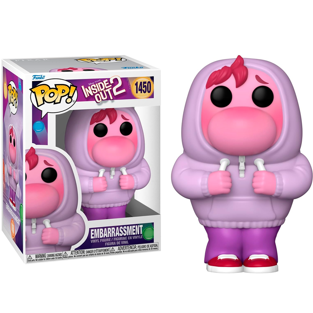 Funko Verguenza  embarrassment  VErgüenza  Disney Funko Pop Vinyl 1450 Inside Out 2 Del Revés vergüenza