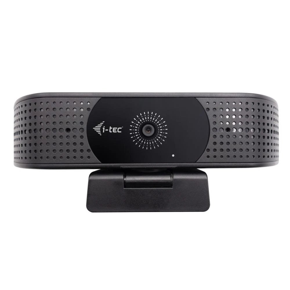I-Tec - Webcam Solomon 500 4K PDAF con micrófono dual, resolución Ultra HD 3840x2160 píxeles y autoenfoque por detección de fase para videollamadas y creación de contenido