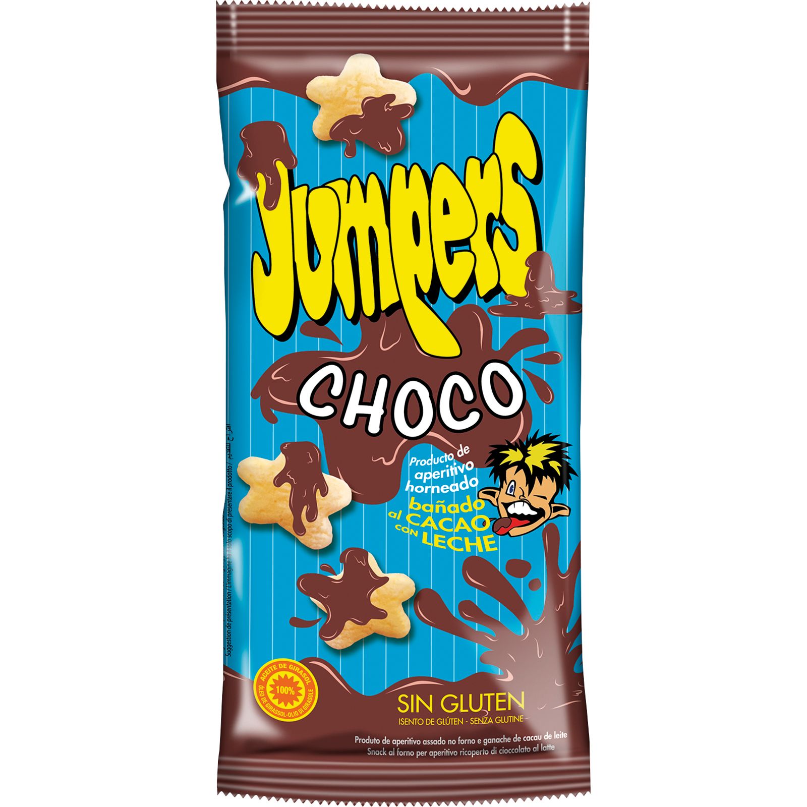 Gusanitos de mantequilla JUMPERS, bolsa 100 g