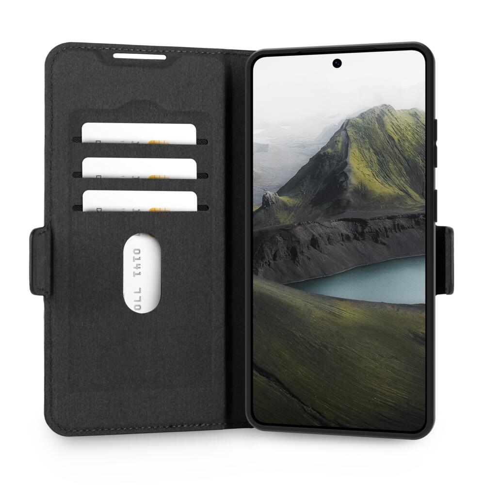 dbramante1928 Oslo Pro funda para teléfono móvil 17,5 cm (6.9") Funda cartera Negro