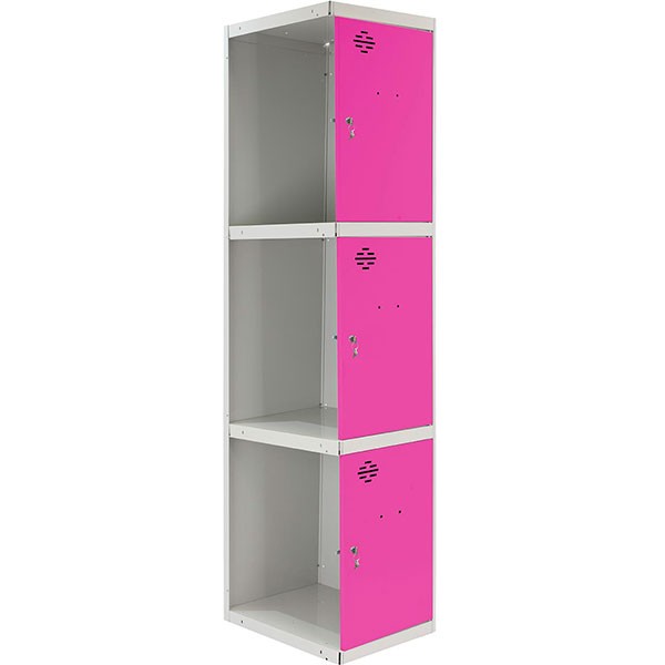 Estantería SIMONRACK Simonlocker prof.dism.3 puerta 1/3 400 adi gr/rs