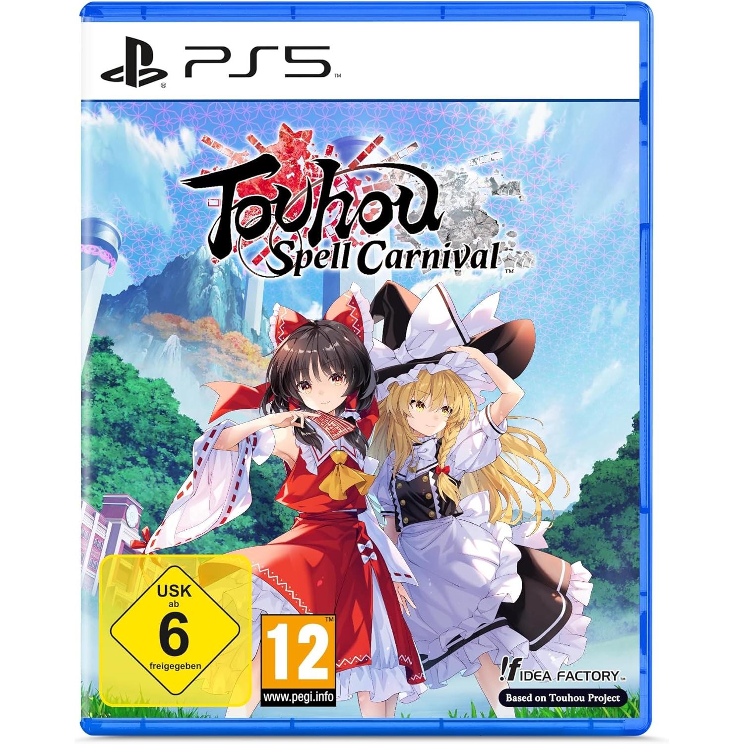 Touhou Spell Carnival (Day 1 Edition) Juego Fisico para Consola Sony PlayStation 5