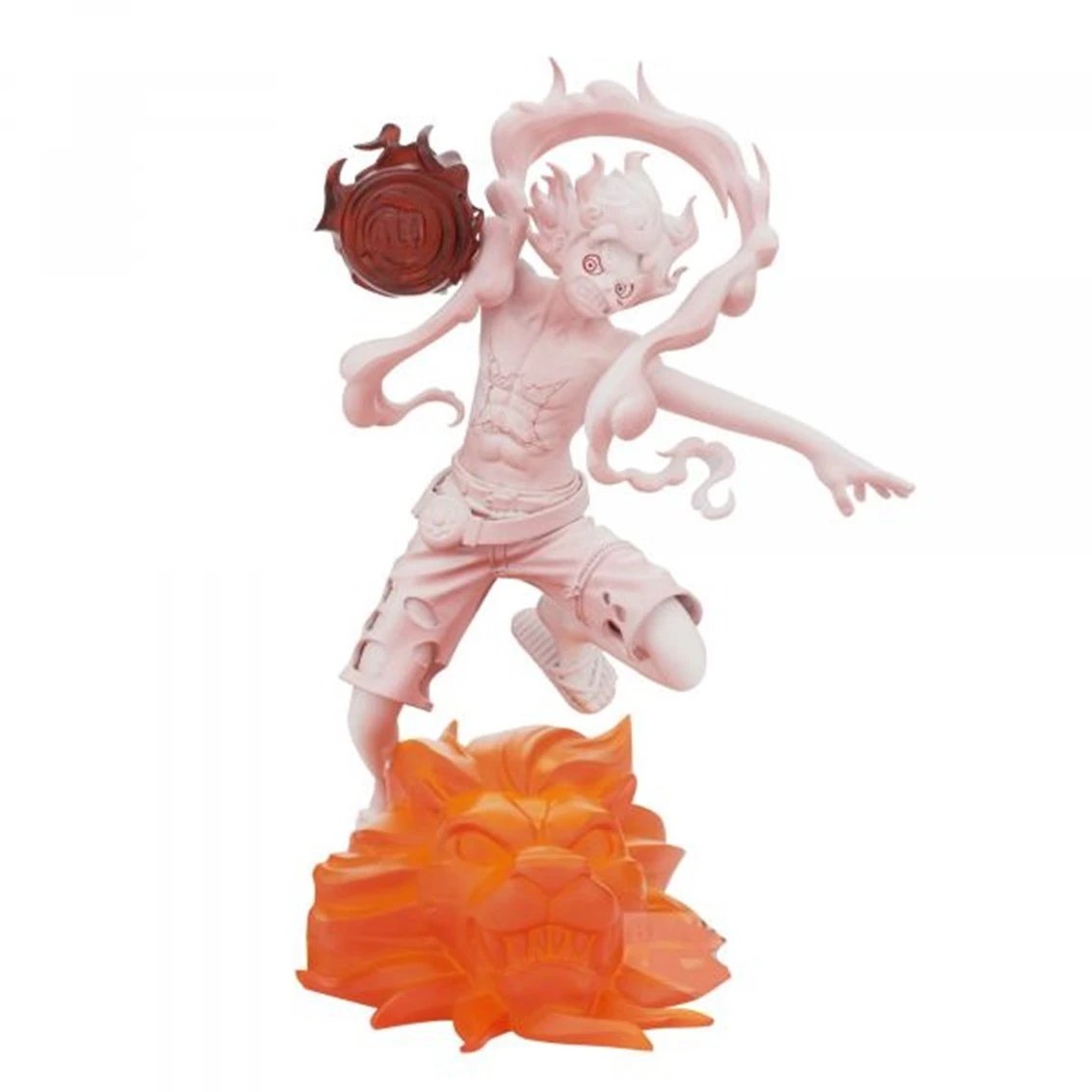 Banpresto - Figura coleccionable One Piece Film Red de Monkey D. Luffy, 11 cm, diseño detallado y acabado premium para fans del anime, modelo BP88407