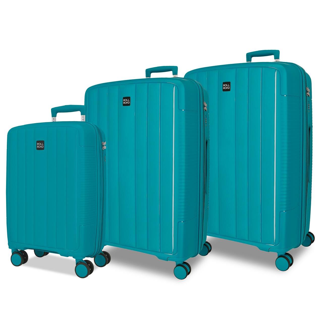 Juego de maletas Roll Road Acadia 48x75x29cm