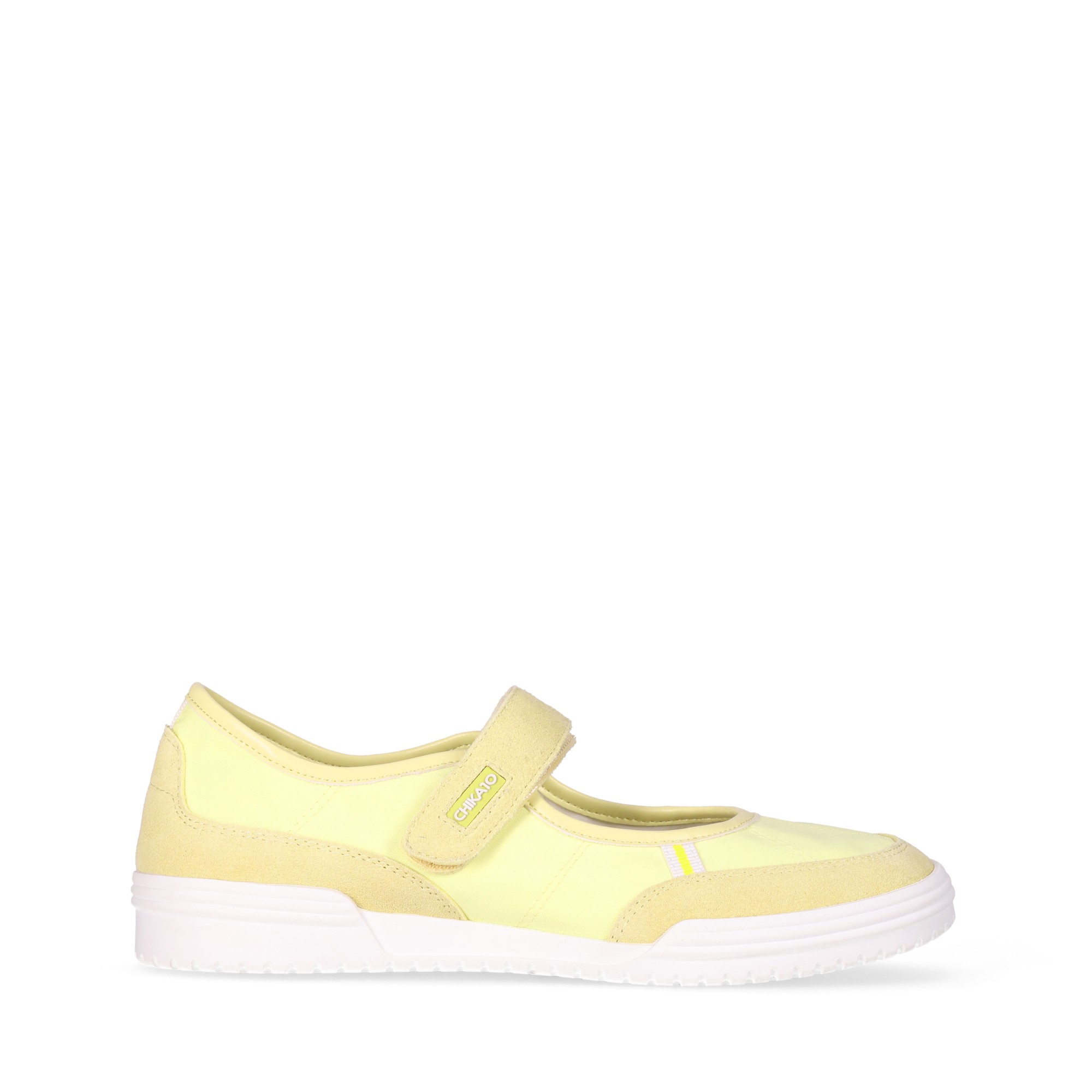 CHIKA10 Zapatos Tejido de Mujer Chika10 Plano
