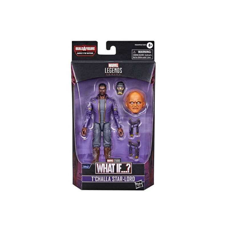 Figura Leyenda Marvel T'Challa Star Lord