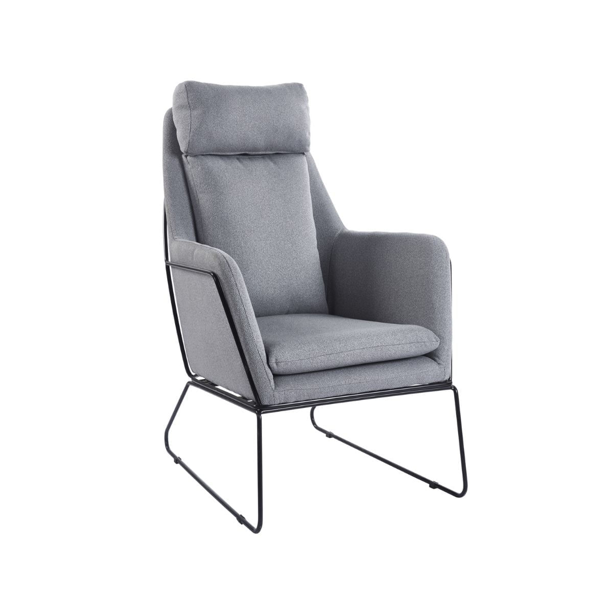 Butaca Sintra respaldo alto 107x72x90 cm Adec