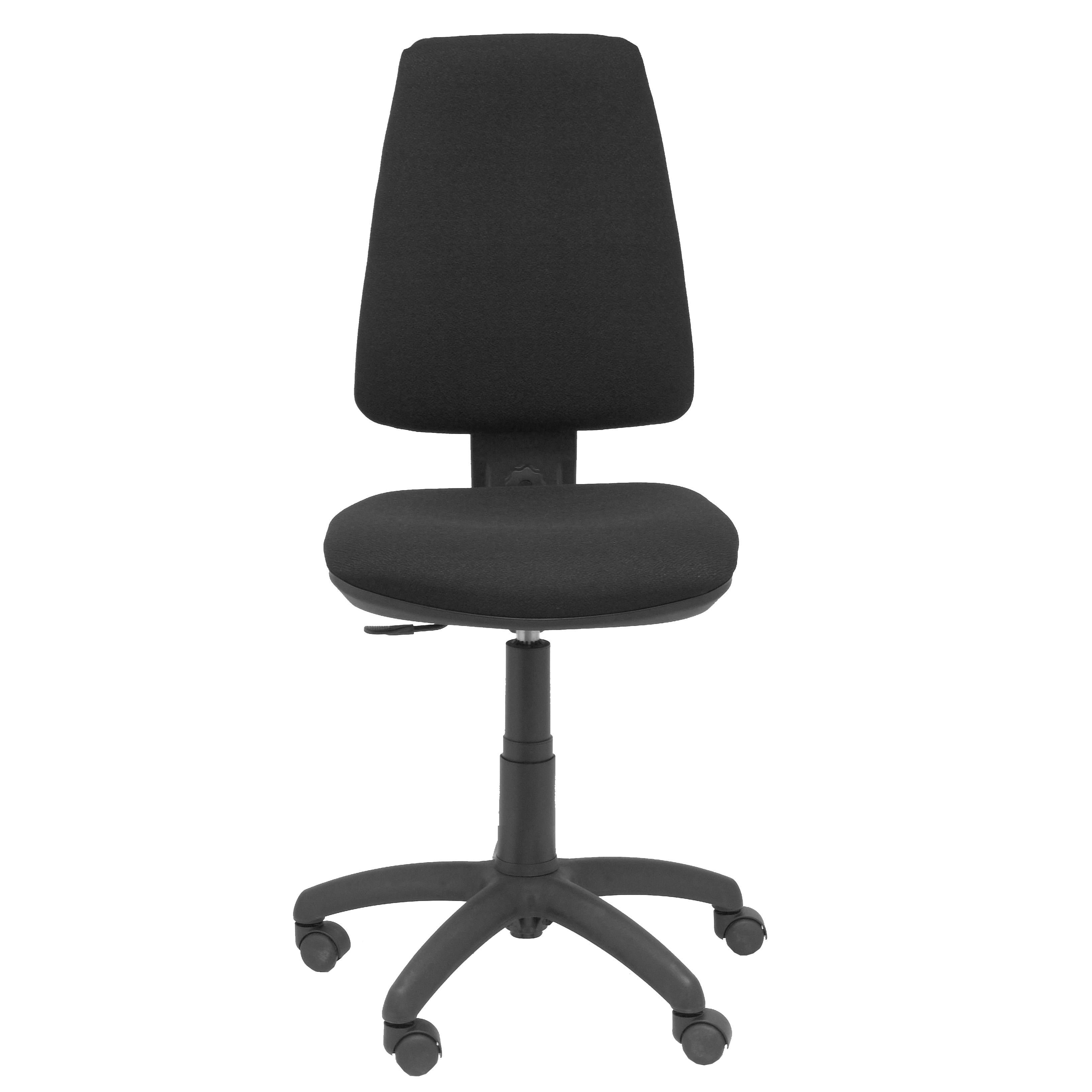 Silla de Oficina Ergonómica Piqueras Y Crespo Elche CP Bali Negro