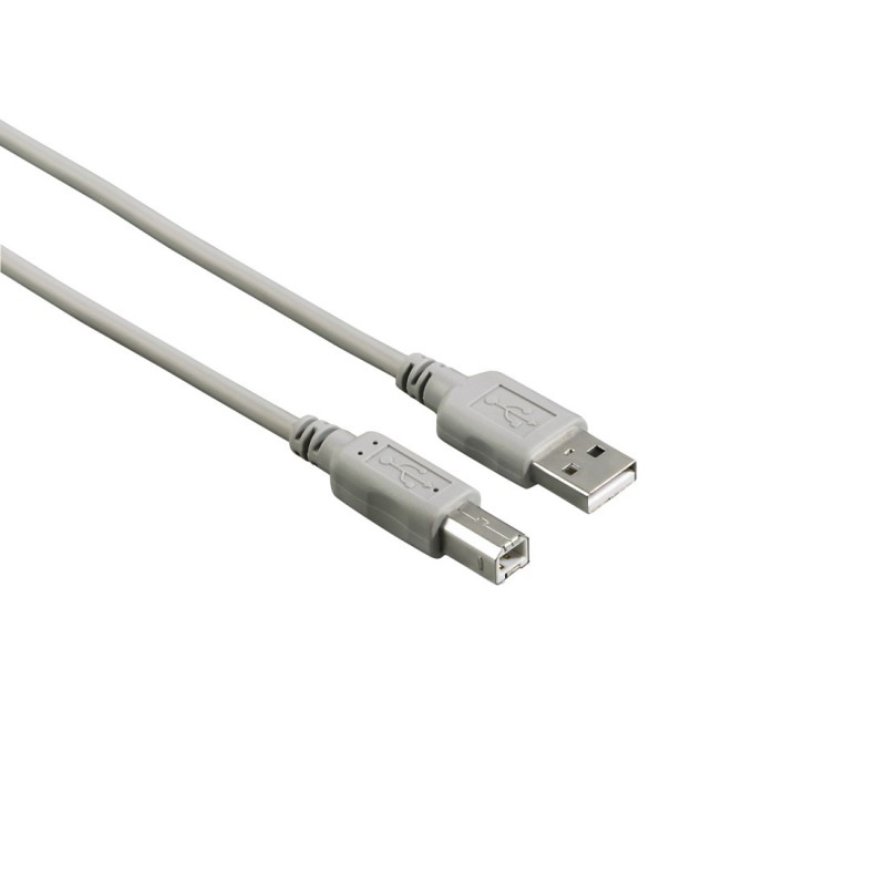Hama - 00200901 cable USB USB 2.0 3 m USB A USB B 0,48 Gbit/s 00200901