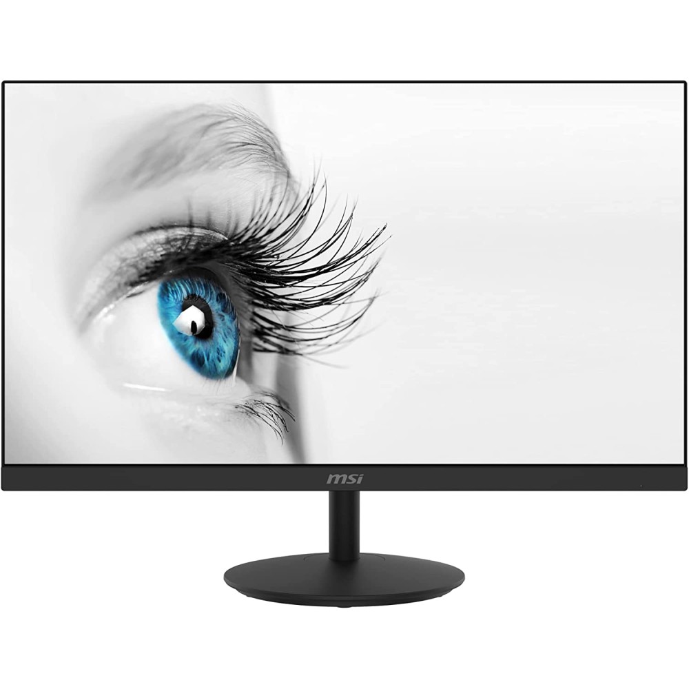 MSI Pro MP271 – Monitor profesional de 27" IPS, 60 Hz (1920 x 1080 Pixeles, Ratio 16:9, 5 ms de repuesta) MSI 9S6-3PA2CT-001