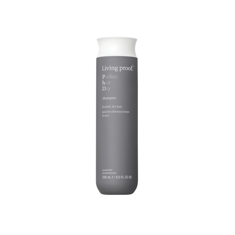Living Proof PHD Shampoo. / Ideal Living Proof Perfect Hair Day Shampoo / Champú Hidratante para Todo Tipo de Cabello / Limpia, Suaviza y Aporta Brillo sin Siliconas / Fórmula sin Scualquier persona con cabello opaco, seco o, en general, saludable.