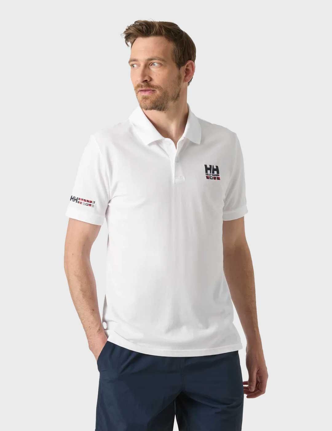 Helly Hansen Messina polo blanco para hombre