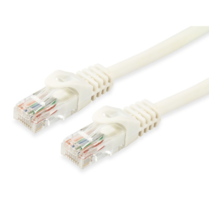Equip - 603007 cable de red Blanco 10 m Cat6a U/UTP (UTP) 4015867206621