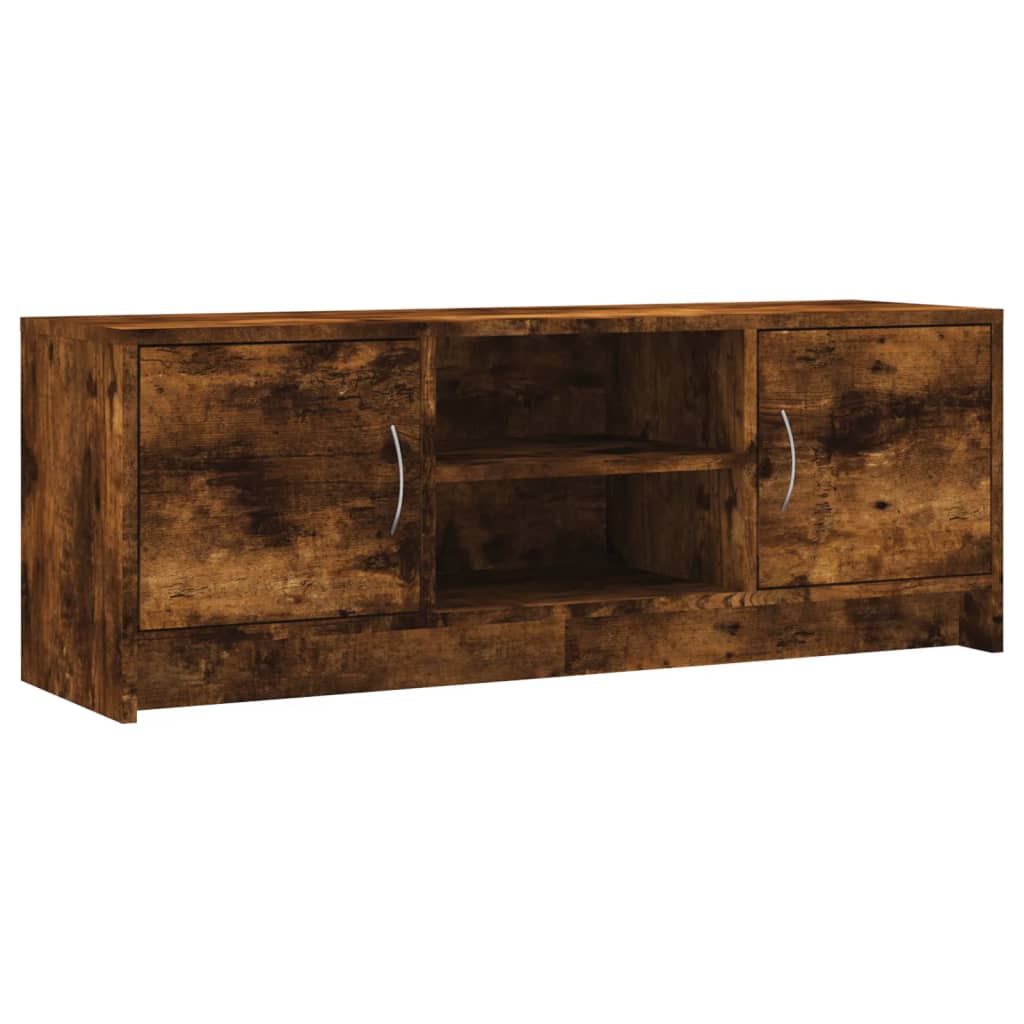 vidaXL Mueble de TV madera de ingeniería 102x30x37,5 cm Multicolor