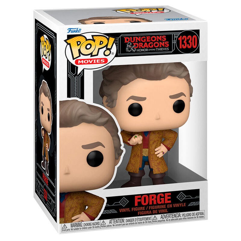 Figura Pop Dragones Y Mazmorras Forge