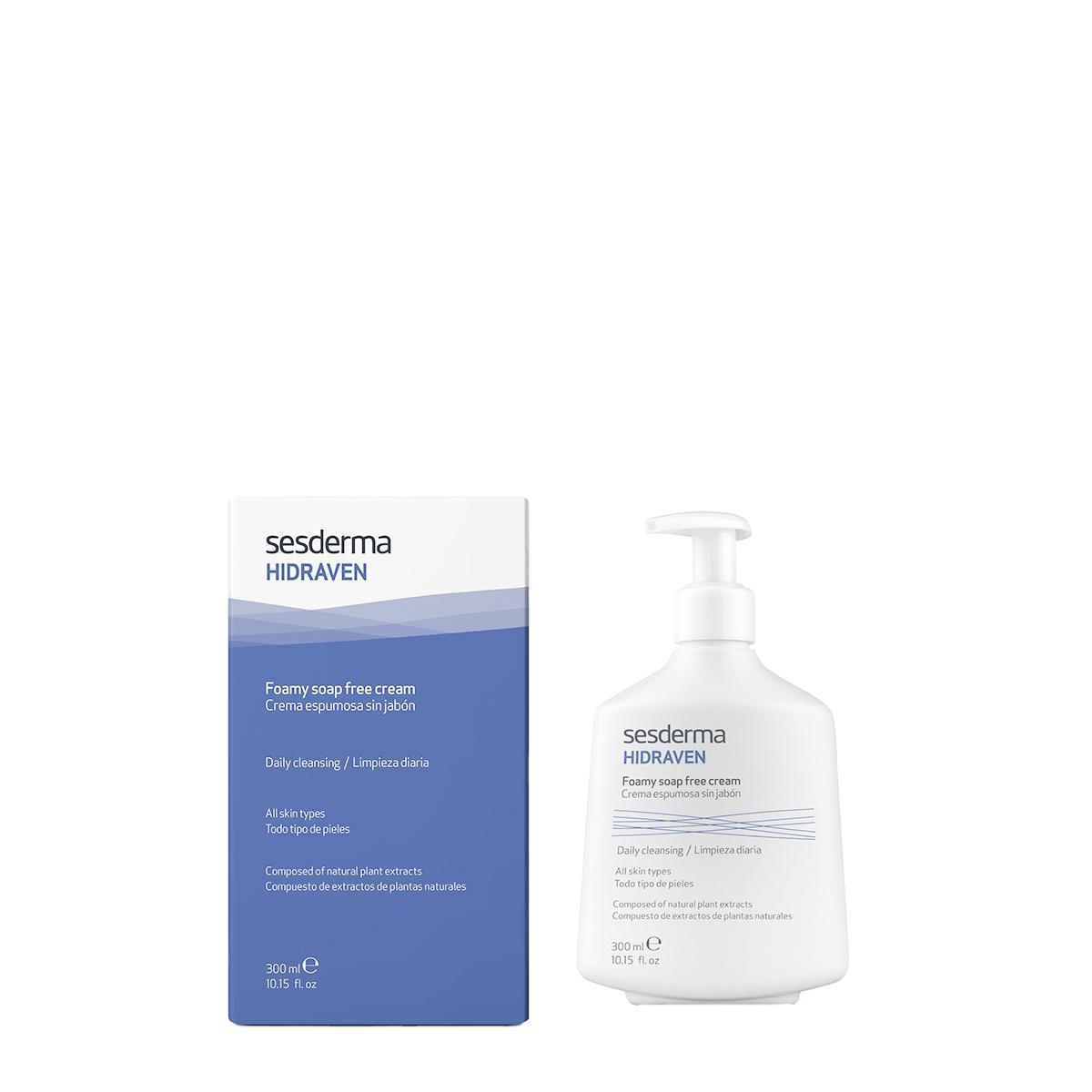 Sesderma hidraven crema espumosa sin jabon 300ml