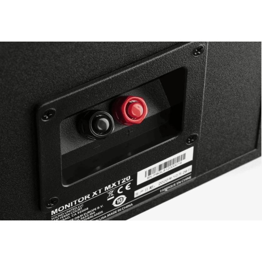 Polk Audio - Altavoces de estantería Monitor XT20 negros, pasivos de alta fidelidad con 100 W RMS, rango de frecuencia 38–40.000 Hz, ideales para sistemas HiFi y cine en casa