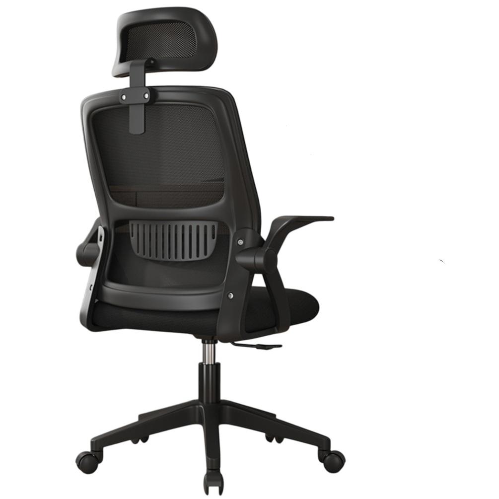 Silla de Oficina con Soporte Lumbar Giratoria Escritorio Sillon Ruedas Despacho casa salon habitacion ergonómica Gaming, escritorio, silla nordico tulipu NEGRO GRIS BLANCO