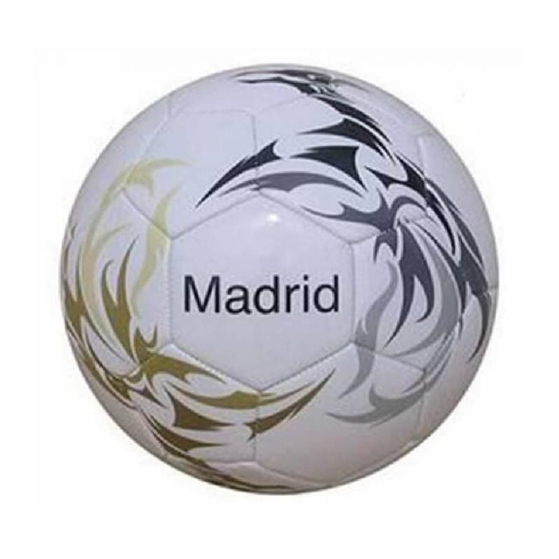 Balón Fútbol Madrid de Juna Toys - Material Resistente