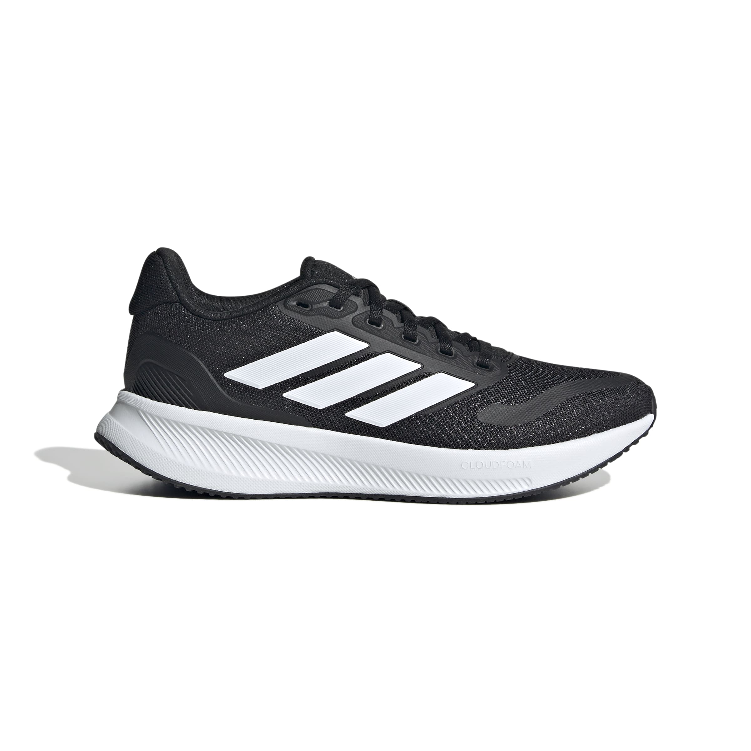 Adidas Runfalcon 5.0 J - Color Negro - Calzado Running - Zapatilla Cómoda - Multideporte - Ligeras - Cómodas - Resistentes