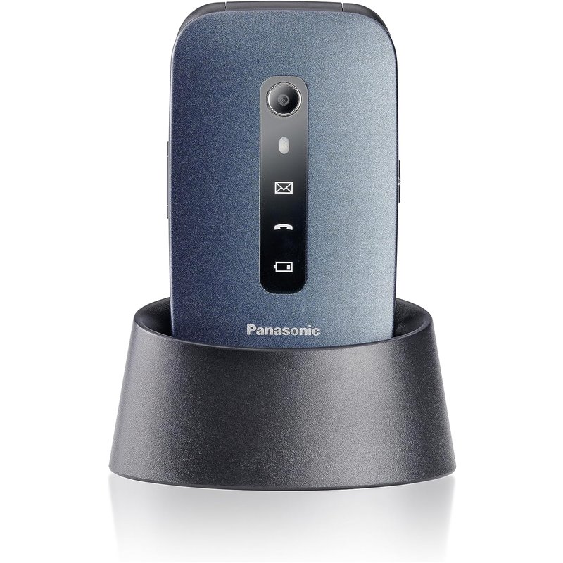 Panasonic KX-TU550 Para Personas Mayores Azul