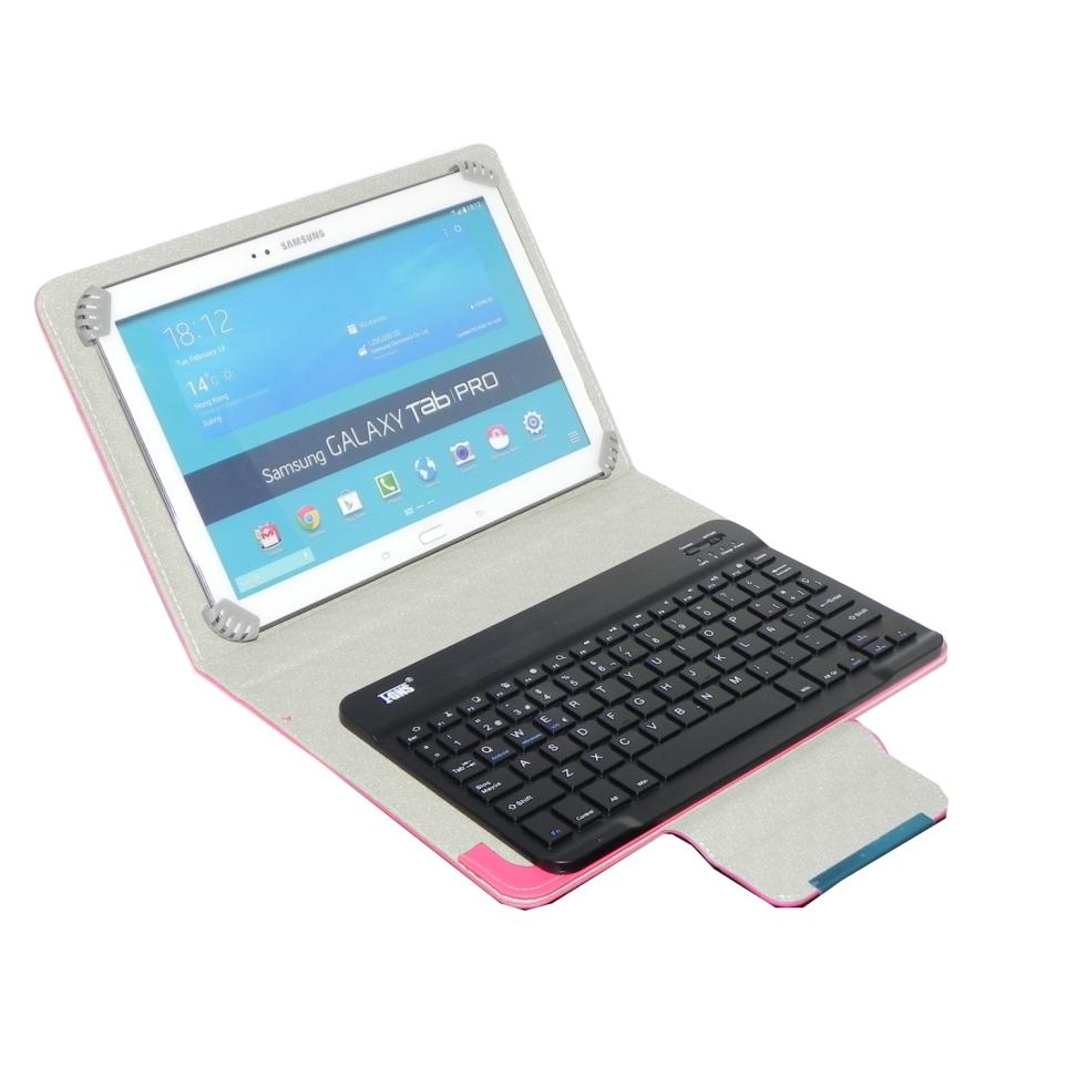 Funda Con Teclado Bluetooth Para Tablet Lenovo M10 K10 P11