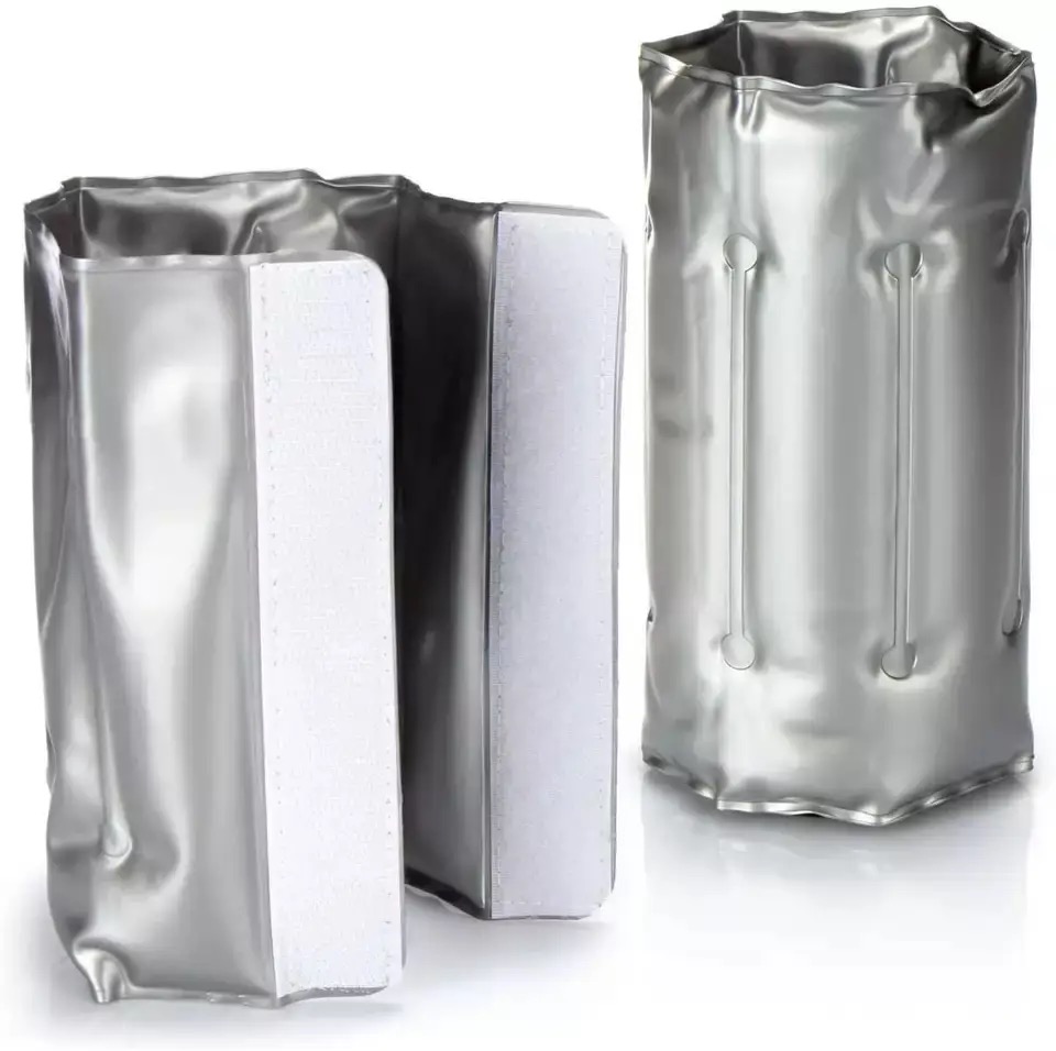 Enfriador Activo de Vino, Cierre fácil, Color Gris, Enfriador de botellas, Enfria botellas, Wine cooler, Enfriador botellas rapido, Enfriador cerveza, Funda botella vino, fundas congelador.