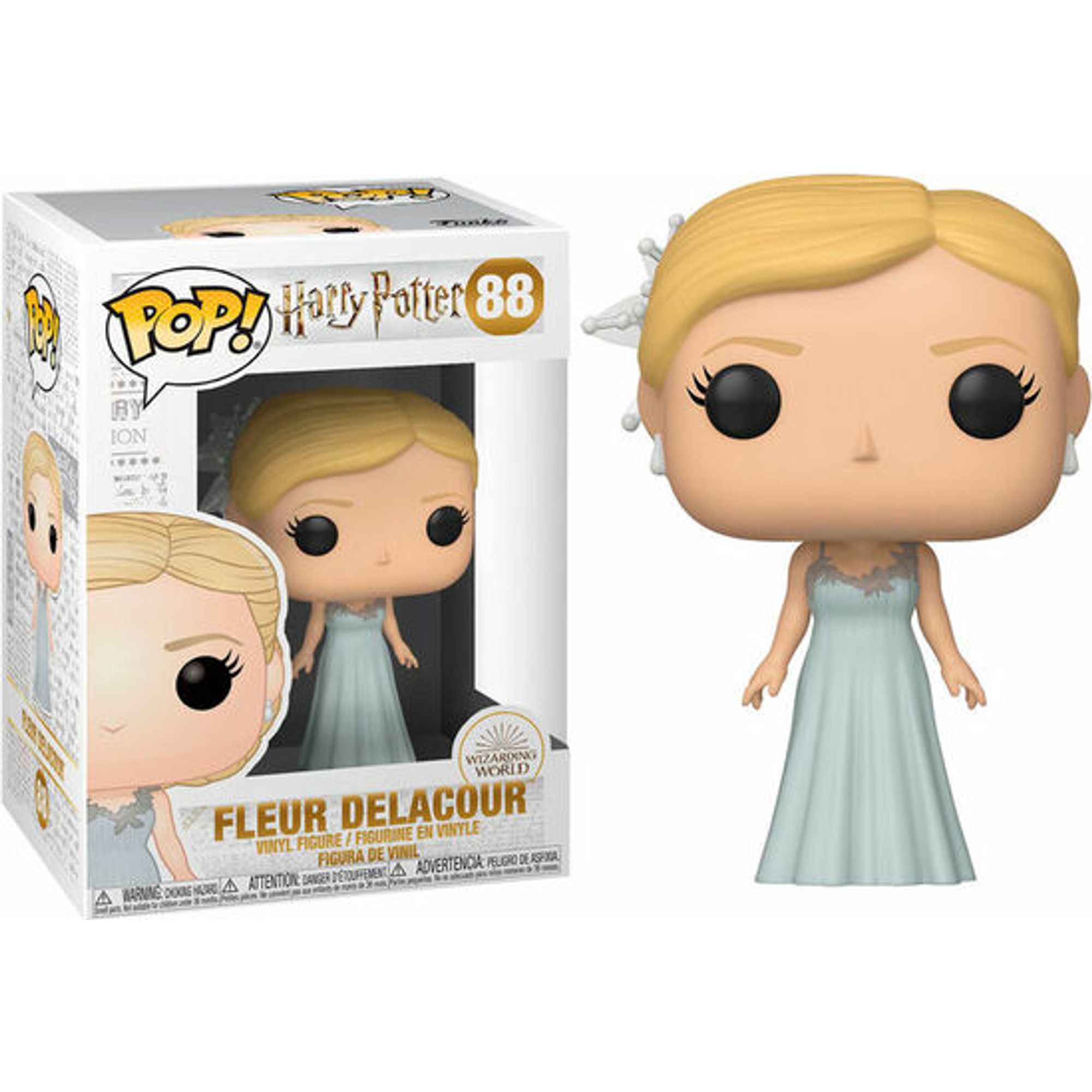 Funko - Figura Pop Harry Potter Fleur Delacour Yule Ball - Funko Pop Coleccionable De Edición Limitada - Funko Pop Diseño Detallado Y Realista - Funko Pop Ideal Para Regalo - Funko Pop Gran Variedad De Personajes