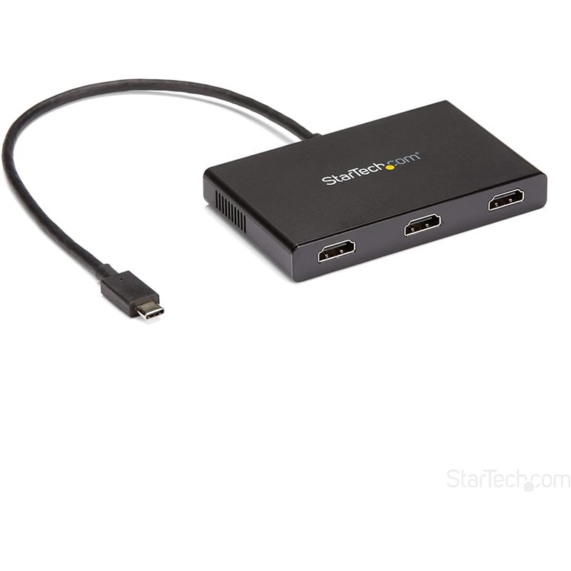 Puerto Replicador Usb-C Startech 3Xhdmi