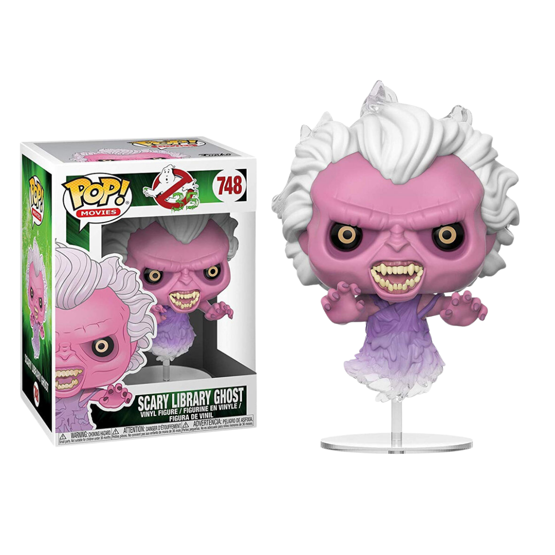 FUNKO POP! LOS CAZAFANTASMAS - BIBLIOTECARIA FANTASMAL, 39334, Nº748, TIENDA CON LICENCIA OFICIAL