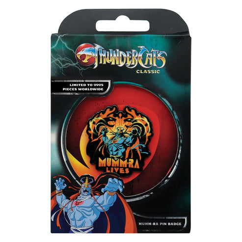 Pin Mumm-Ra ThunderCats Fanattik Edición Limitada