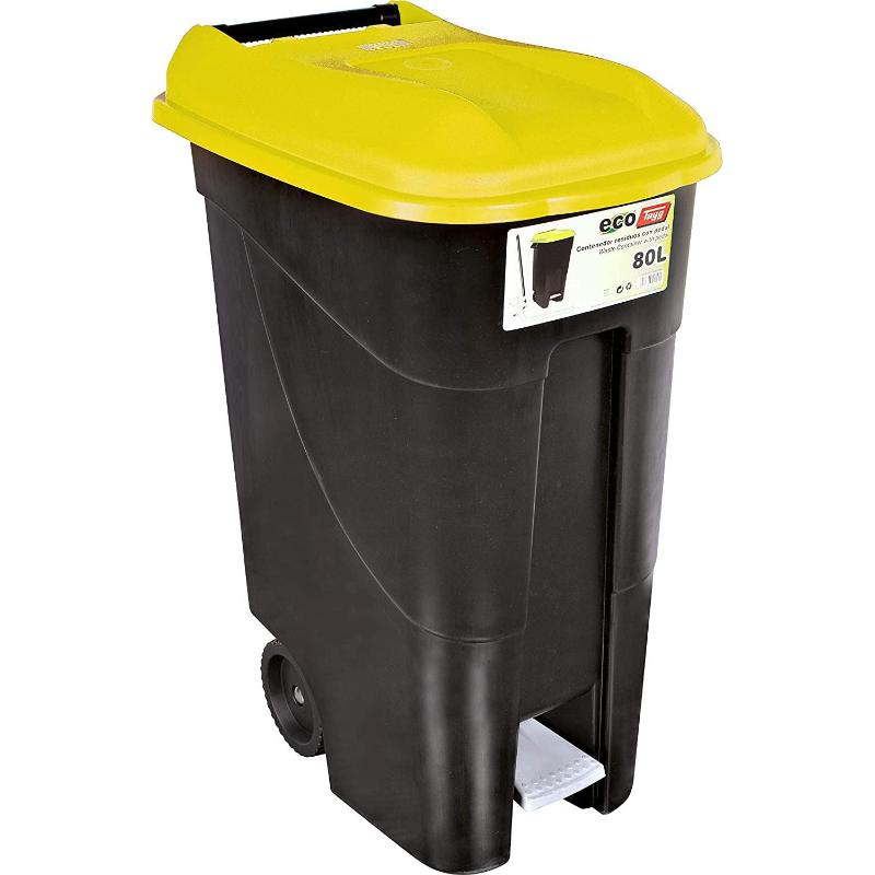 Tayg cubo residuos 80 lt+rue+ped 400x575x785 cp ng-am ref 433016